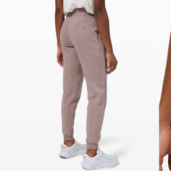Lululemon Scuba Joggers Heathered Violet Verbena size 2 - Picture 2 of 11